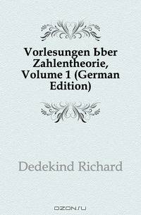 Vorlesungen Uber Zahlentheorie, Volume 1 (German Edition)