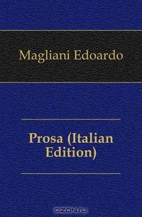 Prosa (Italian Edition)
