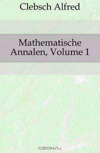 Mathematische Annalen, Volume 1