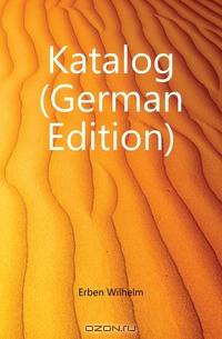 Katalog (German Edition)