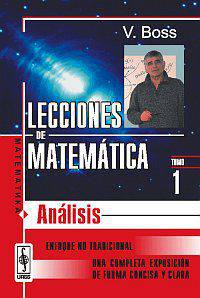 Lecciones de matematica: Analisis: Tomo 1