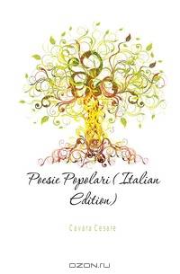 Poesie Popolari (Italian Edition)