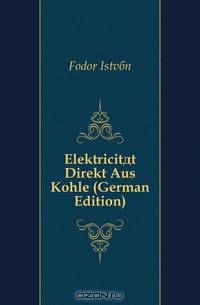 Elektricitat Direkt Aus Kohle (German Edition)