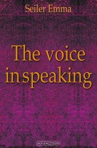 The voice in speaking