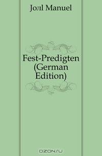 Fest-Predigten (German Edition)