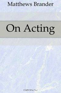 On Acting