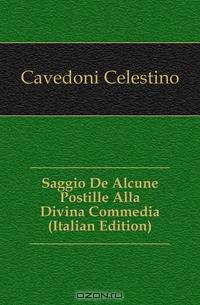 Saggio De Alcune Postille Alla Divina Commedia (Italian Edition)