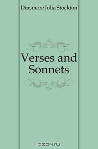 Verses and Sonnets