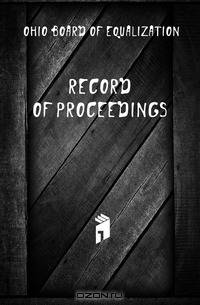 Record of Proceedings