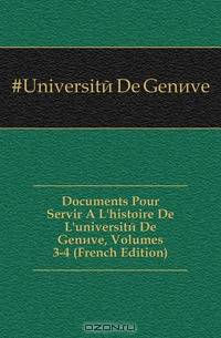 Documents Pour Servir A L