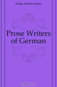 Prose Writers of German