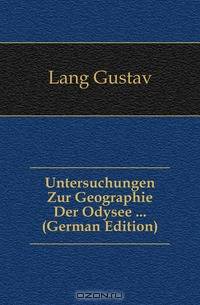 Untersuchungen zur Geographie der Odysee