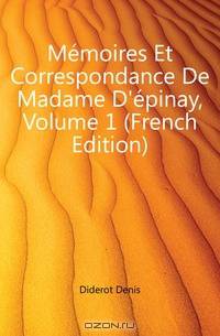 Memoires Et Correspondance De Madame D
