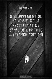 Developpement De La Vessie, De La Prostate Et Du Canal De L