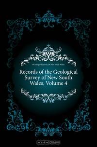 Records of the Geological Survey of New South Wales, Volume 4