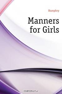Manners for Girls