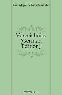 Verzeichniss (German Edition)
