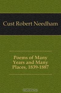 Poems of Many Years and Many Places, 1839-1887