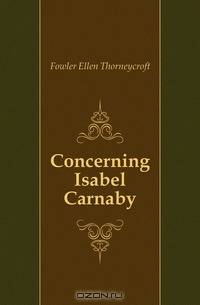 Concerning Isabel Carnaby