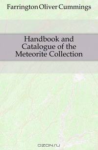 Handbook and Catalogue of the Meteorite Collection