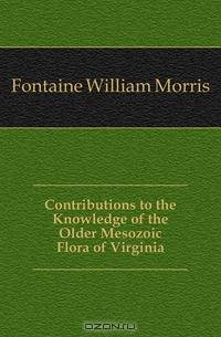 Contributions to the Knowledge of the Older Mesozoic Flora of Virginia