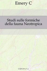 Studi sulle formiche della fauna Neotropica.