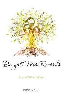 Bengal Ms. Records