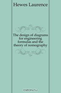The design of diagrams for engineering formulas and the theory of nomography
