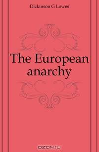 The European anarchy