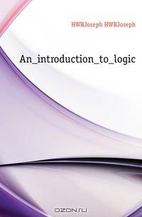 An introduction to logic