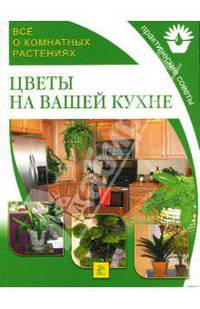 Цветы на вашей кухне: Все о комнатных растениях: Практические советы