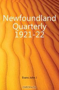 Newfoundland Quarterly 1921-22