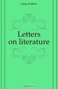 Letters on literature