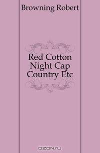 Red Cotton Night Cap Country Etc.