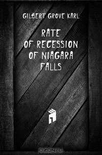 Rate of recession of Niagara Falls