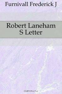 Robert Laneham S Letter