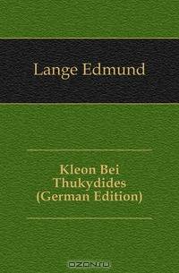 Kleon Bei Thukydides (German Edition)