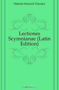Lectiones Scymnianae (Latin Edition)