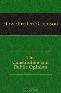 The Constitution and Public Opinion