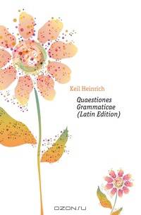 Quaestiones Grammaticae (Latin Edition)