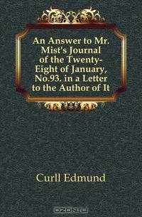 An Answer to Mr. Mist