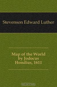 Map of the World by Jodocus Hondius, 1611