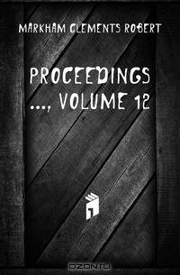 Proceedings , Volume 12