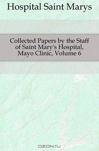 Collected Papers by the Staff of Saint Mary