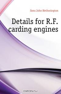 Details for R.F. carding engines