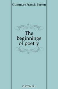 The beginnings of poetry