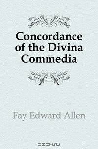 Concordance of the Divina Commedia