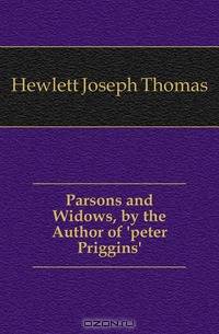 Parsons and Widows, by the Author of 