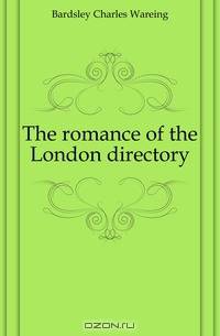 The romance of the London directory