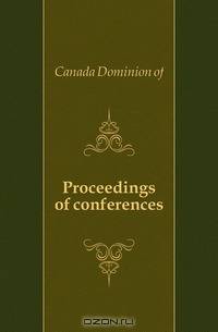 Proceedings of conferences
